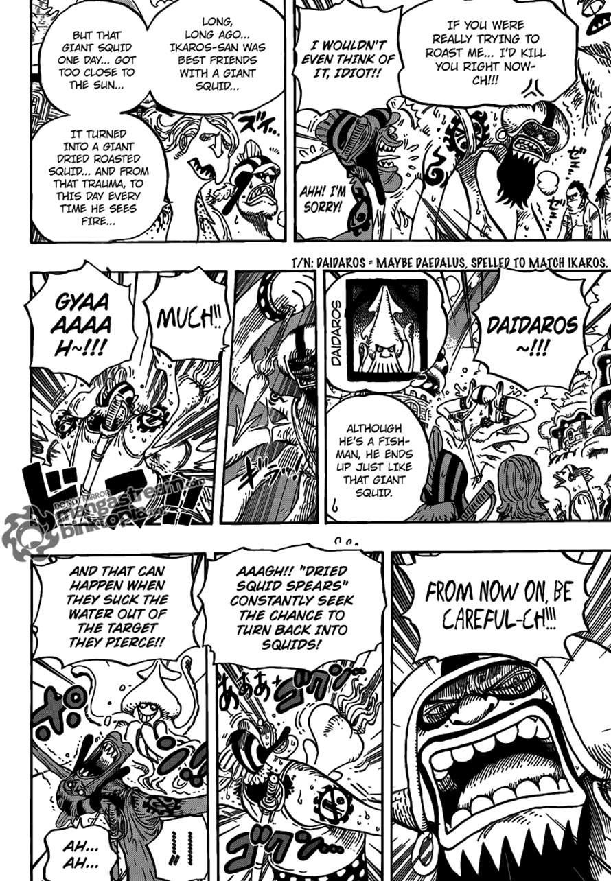 One Piece Chapter 630 14